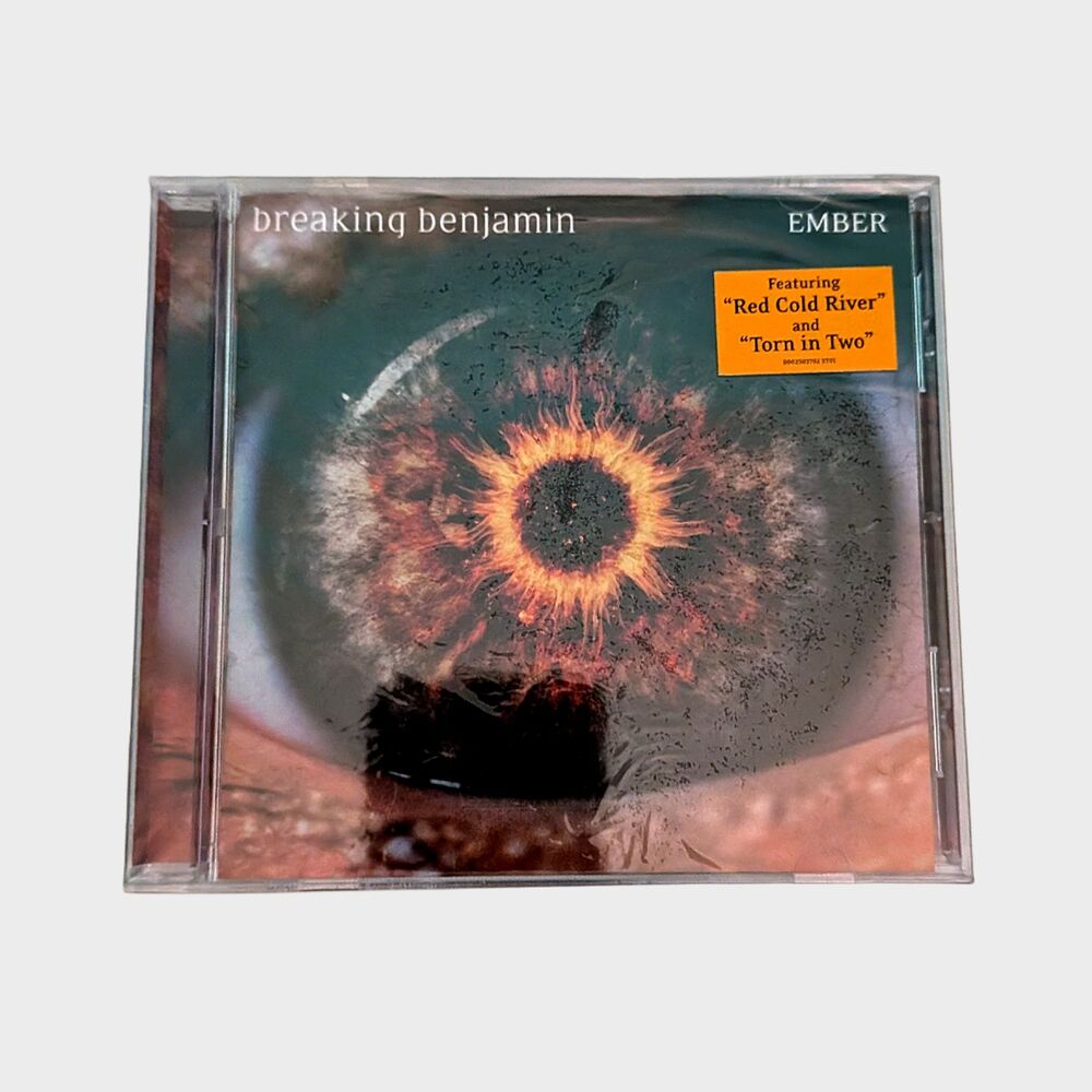 Breaking Benjamin Ember CD 2018 Hard Rock Alternative Metal Music Band Sealed